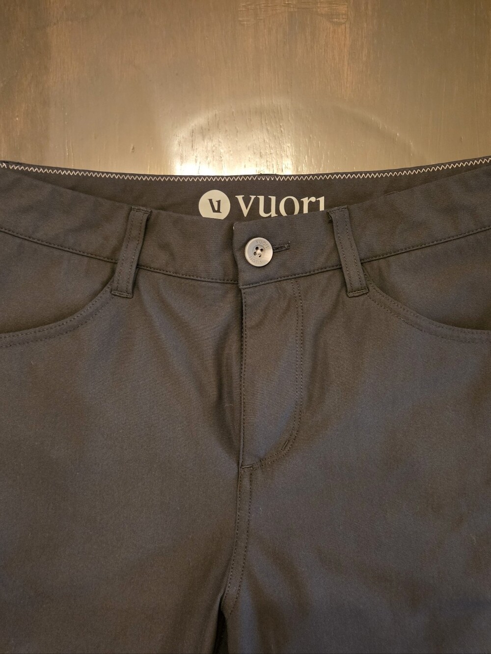 Vuori Men’s Meta Black Pants - Athletic Fit 30 x 32 - Very Good